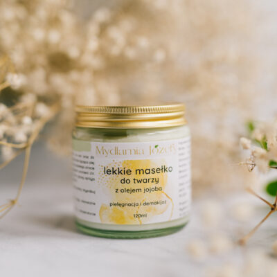 DSC_1355 Lekkie masełko do twarzy z olejem jojoba | pielęgnacja i demakijaż 120ml