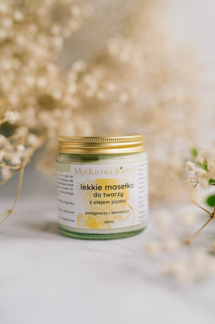 DSC_1355 Lekkie masełko do twarzy z olejem jojoba | pielęgnacja i demakijaż 120ml