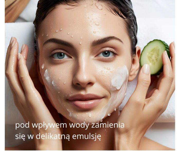2 Hydrofilowy olejek myjący do twarzy i demakijażu